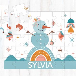 Puzzle personalizat cu imaginea sau mesajul tau