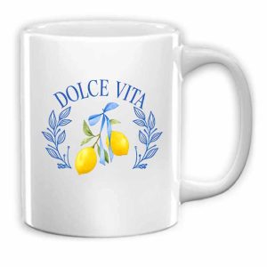 Cană personalizată Dolce Vita