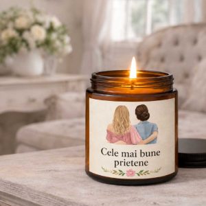 Lumânare parfumată – Cele mai bune prietene