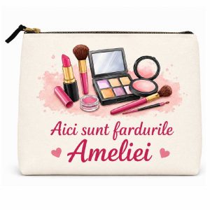 Portofel de accesorii,  din canvas personalizat