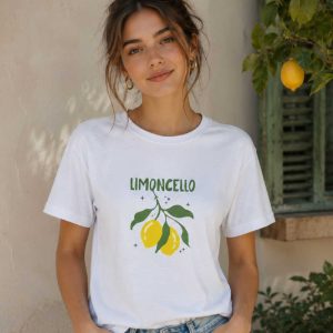 Tricou personalizat Limoncello