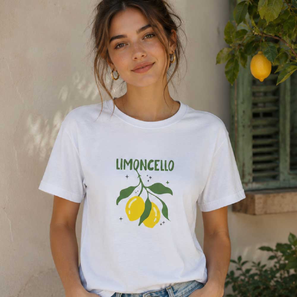 Tricou personalizat Limoncello