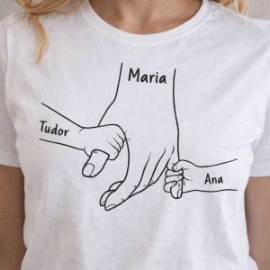 Tricou  „Impreuna”, personalizat cu nume