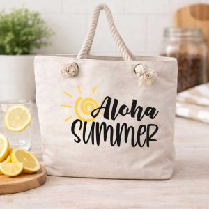 Geanta de plaja „Aloha Summer“