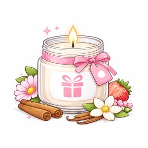 lumanri parfumate personalizate